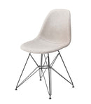 ダイニングチェア おしゃれ 北欧 デザイン 椅子 単品 1脚 モダン 合皮 レザー パーソナルチェアー インテリア デザイン かっこいい 都会的 スチール 脚 【納期A】【azm-pc-988】