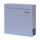 ポスト 郵便受け 壁付け 新聞受け おしゃれ シンプル スタイリッシュ スリム 薄型 コンパクト モダン 北欧 鍵つき ブルー 青 レッド 赤 ピンク系 【納期B】【sms-pst-004】