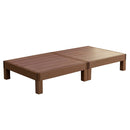 ウッドデッキ 2セット 人工木 diy おしゃれ 人工木製 リアル デッキ 縁台 腐らない サビない メンテナンス不要 ガーデニング 縁側 庭 北欧 ナチュラル モダン 【納期B】【sms-pwde-2p】