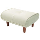 オットマン スツール 足置き おしゃれ 北欧 オットマンチェア 椅子 腰掛け ソファ用 チェアー 日本製 国産 リビング ダイニング PVC レザー 布地 ファブリック 【納期C】【sgl-10182】