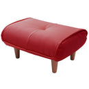 オットマン スツール 足置き おしゃれ 北欧 オットマンチェア 椅子 腰掛け ソファ用 チェアー 日本製 国産 リビング ダイニング PVC レザー 布地 ファブリック 【納期C】【sgl-10182】