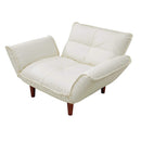 ソファ 一人掛け おしゃれ ソファー リクライニング 一人暮らし 1人掛け カウチソファ カウチソファー 肘掛け ひじ付き 北欧 日本製 ポケットコイル コンパクト 【納期C】【sgl-10183】