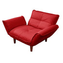 ソファ 一人掛け おしゃれ ソファー リクライニング 一人暮らし 1人掛け カウチソファ カウチソファー 肘掛け ひじ付き 北欧 日本製 ポケットコイル コンパクト 【納期C】【sgl-10183】