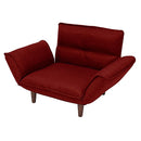 ソファ 一人掛け おしゃれ ソファー リクライニング 一人暮らし 1人掛け カウチソファ カウチソファー 肘掛け ひじ付き 北欧 日本製 ポケットコイル コンパクト 【納期C】【sgl-10183】