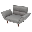 ソファ 一人掛け おしゃれ ソファー リクライニング 一人暮らし 1人掛け カウチソファ カウチソファー 肘掛け ひじ付き 北欧 日本製 ポケットコイル コンパクト 【納期C】【sgl-10183】