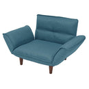 ソファ 一人掛け おしゃれ ソファー リクライニング 一人暮らし 1人掛け カウチソファ カウチソファー 肘掛け ひじ付き 北欧 日本製 ポケットコイル コンパクト 【納期C】【sgl-10183】