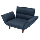 ソファ 一人掛け おしゃれ ソファー リクライニング 一人暮らし 1人掛け カウチソファ カウチソファー 肘掛け ひじ付き 北欧 日本製 ポケットコイル コンパクト 【納期C】【sgl-10183】