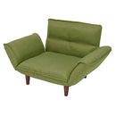 ソファ 一人掛け おしゃれ ソファー リクライニング 一人暮らし 1人掛け カウチソファ カウチソファー 肘掛け ひじ付き 北欧 日本製 ポケットコイル コンパクト 【納期C】【sgl-10183】