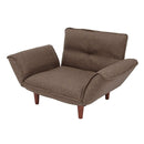 ソファ 一人掛け おしゃれ ソファー リクライニング 一人暮らし 1人掛け カウチソファ カウチソファー 肘掛け ひじ付き 北欧 日本製 ポケットコイル コンパクト 【納期C】【sgl-10183】