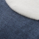 ビーズクッション 小さめ おしゃれ 子供 かわいい インテリア 椅子 スツール オットマン 腰掛け 洗濯 カバー 【納期C】【sgl-10253】