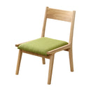 ダイニングチェア 木製 北欧 おしゃれ 1脚 単品 天然木 脚 クッション 座面 背もたれ 座高 低い ロースタイル ローチェアー モダン ナチュラル カントリー 椅子 【納期A】【azm-hoc-331】