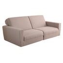 ソファベッド 2人掛け ロータイプ ワイド 幅広い 北欧 二人用 ポケットコイル 日本製 【SH-07-LAW2P】 【納期C】【sgl-10140】