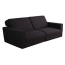 ソファベッド 2人掛け ロータイプ ワイド 幅広い 北欧 二人用 ポケットコイル 日本製 【SH-07-LAW2P】 【納期C】【sgl-10140】