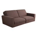 ソファベッド 2人掛け ロータイプ ワイド 幅広い 北欧 二人用 ポケットコイル 日本製 【SH-07-LAW2P】 【納期C】【sgl-10140】