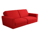 ソファベッド 2人掛け ロータイプ ワイド 幅広い 北欧 二人用 ポケットコイル 日本製 【SH-07-LAW2P】 【納期C】【sgl-10140】