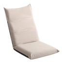 フロアチェア 座椅子 ハイバック 日本製 フルフラット リクライニング 折りたたみ シンプル 椅子 フロアーチェアー 【納期E】【szo-sh-07-snv】