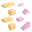 積み木 クッション 知育玩具 素材 安心 安全 革 PVCレザー 保育園 幼稚園 託児所 病院 キッズスペース 商業施設 遊び場 プレイルーム 遊び道具 遊具 【10336】 【納期E】【szo-sh-07-tmk-8】