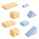 積み木 クッション 知育玩具 素材 安心 安全 革 PVCレザー 保育園 幼稚園 託児所 病院 キッズスペース 商業施設 遊び場 プレイルーム 遊び道具 遊具 【10336】 【納期E】【szo-sh-07-tmk-8】