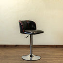 カウンターチェア おしゃれ 北欧 背もたれ 昇降式 アンティーク調 キャスターなし 椅子 カフェ風 cafe アメリカン 西海岸風 フェイクレザー 合成皮革 バーチェア 【納期B】【skb-clf11】