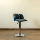 カウンターチェア おしゃれ 北欧 背もたれ 昇降式 アンティーク調 キャスターなし 椅子 カフェ風 cafe アメリカン 西海岸風 フェイクレザー 合成皮革 バーチェア 【納期B】【skb-clf11】