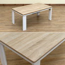 こたつ テーブル 本体 コタツ 折畳み 折り畳み 折りたたみ アンティーク調 レトロ 300W 省エネ おしゃれ 北欧調 家具調 折れ脚 ローテーブル リビング 【納期B】【skb-dcka90】