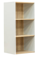 ラック 3段 収納棚 黒 ブラック 白 ホワイト 木目 おしゃれ シンプル 北欧 フリーラック コンパクト 玄関 リビング 本棚 電話台 オープンラック リビング 寝室 【納期B】【skb-hmp23】