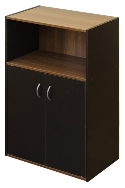 店舗用、棚付き シェルフ 棚 収納ラック オープンラック 扉付き 観音開き ドア 収納棚