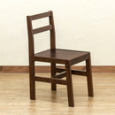 ダイニングチェア 2脚セット おしゃれ 木製 北欧 シンプル 椅子 ダイニングチェアー 肘掛けなし 肘なし 木目 カフェ ローバック 背もたれ ナチュラル カントリー 【納期B】【skb-itj01】