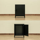 宅配BOX 宅配ボックス スチール製 金属 盗難防止ワイヤー 80Ｌ 容量 郵便箱 荷物 受取り 不在時 通販 置き配 郵便受け おしゃれ 黒 緑 茶色 白 【納期B】【skb-jac50】