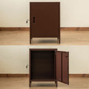 宅配BOX 宅配ボックス スチール製 金属 盗難防止ワイヤー 80Ｌ 容量 郵便箱 荷物 受取り 不在時 通販 置き配 郵便受け おしゃれ 黒 緑 茶色 白 【納期B】【skb-jac50】