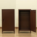 宅配ボックス 戸建 後付け 置くだけ おしゃれ 大型 大容量 金属製 置き配 郵便受け 盗難防止ワイヤー 郵便 ポスト 宅配BOX 荷物受取り 安心 安全 黒 緑 茶色 白 【納期B】【skb-jac95】