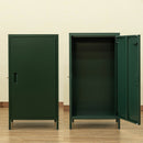 宅配ボックス 戸建 後付け 置くだけ おしゃれ 大型 大容量 金属製 置き配 郵便受け 盗難防止ワイヤー 郵便 ポスト 宅配BOX 荷物受取り 安心 安全 黒 緑 茶色 白 【納期B】【skb-jac95】