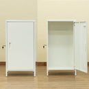 宅配ボックス 戸建 後付け 置くだけ おしゃれ 大型 大容量 金属製 置き配 郵便受け 盗難防止ワイヤー 郵便 ポスト 宅配BOX 荷物受取り 安心 安全 黒 緑 茶色 白 【納期B】【skb-jac95】