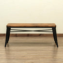 ベンチ ダイニングベンチ 室内 屋内 北欧 おしゃれ インダストリアル モダン レトロ カフェ風 椅子 腰掛け スツール シンプル モダン リビング 玄関 廊下 待合室 【納期B】【skb-jh04】