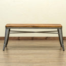 ベンチ ダイニングベンチ 室内 屋内 北欧 おしゃれ インダストリアル モダン レトロ カフェ風 椅子 腰掛け スツール シンプル モダン リビング 玄関 廊下 待合室 【納期B】【skb-jh04】