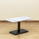 リビングテーブル 昇降式 センターテーブル 昇降テーブル ダイニング ローテーブル 長方形 大理石風 白 ホワイト 木目 天板 おしゃれ 北欧 カフェ 高さ調整 調節 【納期B】【skb-lci02】