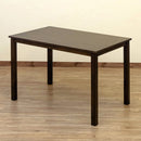 ダイニングテーブル 2人用 ゆったり 食卓テーブル 110×70cm 長方形 2人掛け 木製 北欧 ナチュラル シンプル カントリー おしゃれ 机 デスク 木目 カフェ 馴染む 【納期B】【skb-lh110】