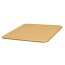 コタツ天板 80×80cm 正方形 こたつ天板 天板のみ テーブルトップ 家具調 シンプル おしゃれ 角丸 重厚 ナチュラル カントリー 合わせやすい 北欧 和風 洋風 【納期B】【skb-mtb80】