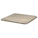 コタツ天板 80×80cm 正方形 こたつ天板 天板のみ テーブルトップ 家具調 シンプル おしゃれ 角丸 重厚 ナチュラル カントリー 合わせやすい 北欧 和風 洋風 【納期B】【skb-mtb80】