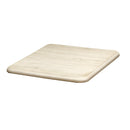 コタツ天板 80×80cm 正方形 こたつ天板 天板のみ テーブルトップ 家具調 シンプル おしゃれ 角丸 重厚 ナチュラル カントリー 合わせやすい 北欧 和風 洋風 【納期B】【skb-mtb80】