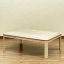 こたつ 120×80cm コタツ テーブル 北欧 カントリー 長方形 継ぎ脚 高さ調整 木目 シンプル おしゃれ リビング センターテーブル ローテーブル 単品 【納期B】【skb-mykt120br】