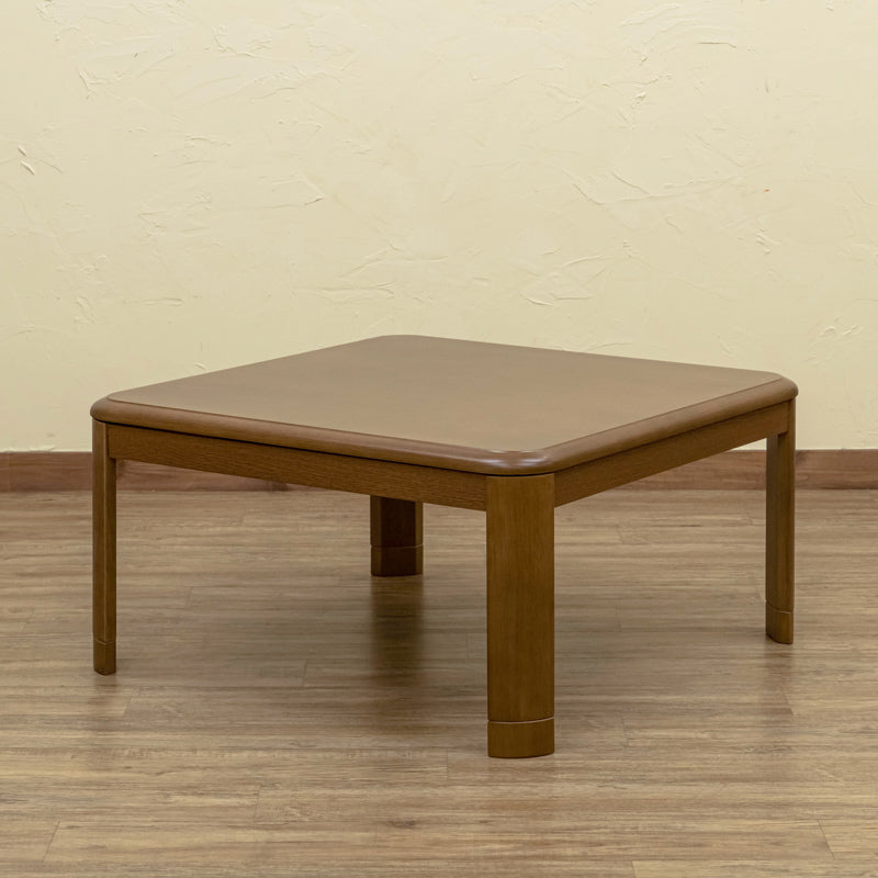 こたつ 80×80cm コタツ テーブル 継脚式 ハロゲンヒーター 手元コントローラー 継ぎ足 高さ調節 高さ変更 ナチュラル 北欧 カントリー 和風 洋風 おしゃれ 【納期B】【skb-mykt80】