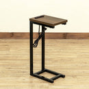 サイドテーブル おしゃれ 北欧 コンセント付き 2口 シンプル ナイトテーブル ソファサイド ベッドサイド ブラック 黒 白 ホワイト フレーム 木目 ナチュラル 【納期B】【skb-rmd05】