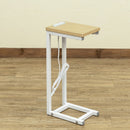 サイドテーブル おしゃれ 北欧 コンセント付き 2口 シンプル ナイトテーブル ソファサイド ベッドサイド ブラック 黒 白 ホワイト フレーム 木目 ナチュラル 【納期B】【skb-rmd05】