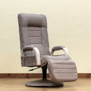 リクライニングチェア 昇降式 フット付き 足置き レバー式 椅子 座椅子 チェアー 肘掛け ひじ付き 高座椅子 パーソナルチェア リクライニング 和風 おしゃれ 【納期B】【skb-s306】