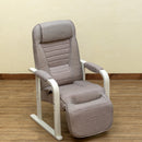 高座椅子 リクライニングチェア パーソナル チェアー ひじ掛け 肘付き 1人用 おしゃれ リラックスチェア 座椅子 和風 和室 おしゃれ 高さ調節 調整 フットレスト 【納期B】【skb-s307】