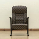 リクライニングチェア 背もたれ ひじ掛け 肘付き 座面 高座椅子 低反発 厚み 和風 和室 モダン フロアチェア 高さ変更 高さ調節 高さ調整 折り畳み コンパクト 【納期B】【skb-s322】