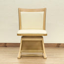 ダイニングチェア コタツ用 こたつ用 椅子 回転式 座面 肘掛けなし ハイバック 背もたれ 座面 PVC レザー調 熱 逃げにくい ダイニングチェアー こたつチェア 【納期B】【skb-scc40】