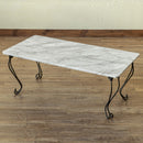 センターテーブル 80×40cm 折りたたみ 大理石風 高級感 おしゃれ ローテーブル リビング 長方形 インテリア モダン クラシック 木目柄 大理石調 ストーン 柄 【納期B】【skb-ths27】