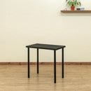 フリーテーブル 75×45cm 長方形 デスク テーブル 作業台 パソコンデスク 勉強机 学習机 シンプル ブラック 黒 ホワイト 白 単色 【納期B】【skb-ty7545】